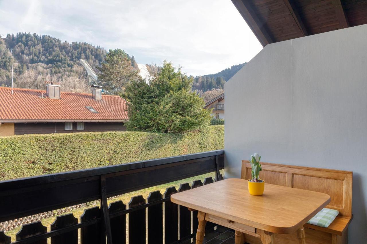 Ruhige Ferienwohnungen In Partenkirchen 1 加爾米施-帕滕基興 外观 照片